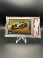 2025 Topps Now Isack Hadjar #26, Gold 29/50, Rookie Card, PSA 10 🔥