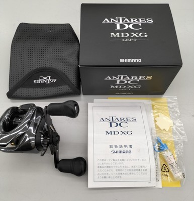 Shimano Antares DC MDXG Left Baitcasting Reel, Used Shimano Antares DC MDXG Left Baitcasting Reel, Used