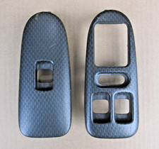 Jdm Honda Integra Dc2 Coupe Type R Carbon Look Window Switch Cover Bezel Trim