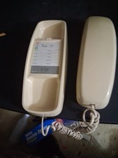 AT T TRIMLINE 210 Corded Home Phone, No AC Power Required, 13 SpeedDial Keys