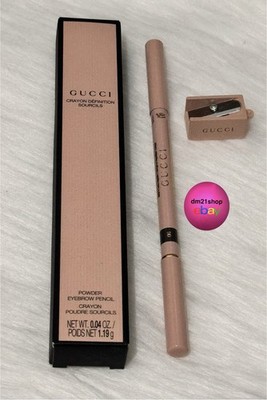 Gucci Crayon Définition Sourcils Augenbrauenstift 6 Noir 1,19g Neu
