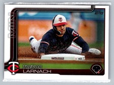 2025 Topps #279 Trevor Larnach
