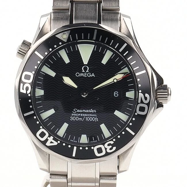OMEGA Seamaster Quartz Battery Wristwatches for sale - eBay