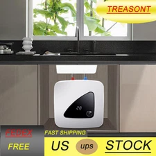 NEW 1500W 8L Electric Instant Hot Water Heater Storage Tank Bathroom Shower Sink