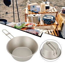 Ultraleichter Campingbecher aus Titanium 450 ml Kapazität für Wandern Picknick – Bild 14