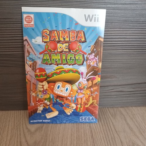 Nintendo Wii Samba De Amigo - mit Boxed Twin Maracas (Realistischer Sound) - Bild 10 von 15