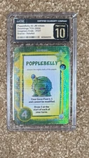 JM Popplebelly Doomlings Holofoil CGC Pristine 10 Ships Free!
