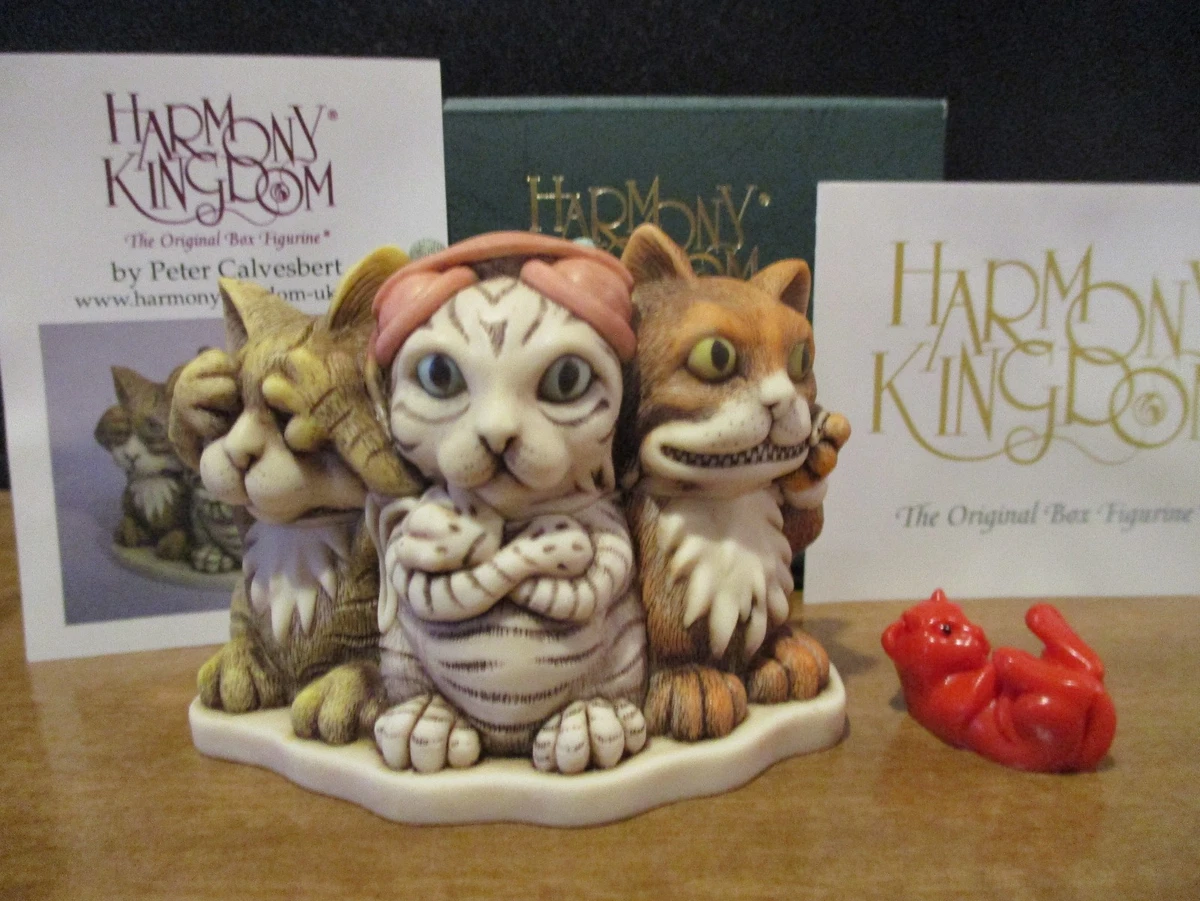 Harmony Kingdom Cat for sale | eBay