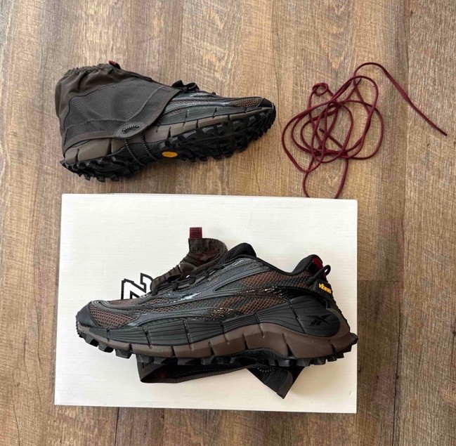 Reebok Zig Kinetica 2.5 x A$AP Nast Dark Brown Size 9.5  display picture 2