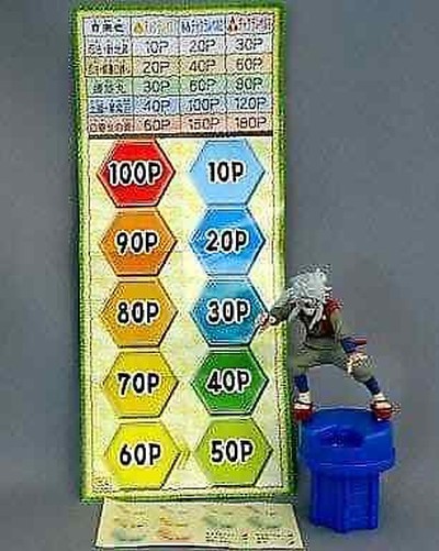 Figura De Jiraiya De NARUTO BORUTO Colección Diaria Manga Especial C6