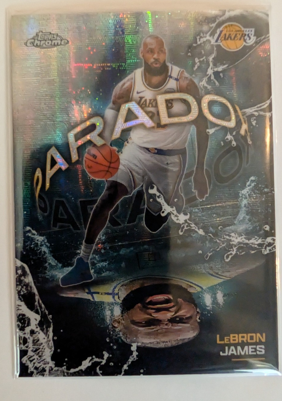 LeBron James 2025 Topps Chrome #PX-9 Paradox /(SSP) Price Guide