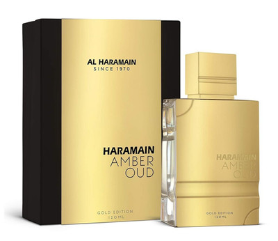 Amber Oud Gold Edition by Al Haramain Perfume for Unisex EDP 4.2 oz New In Box