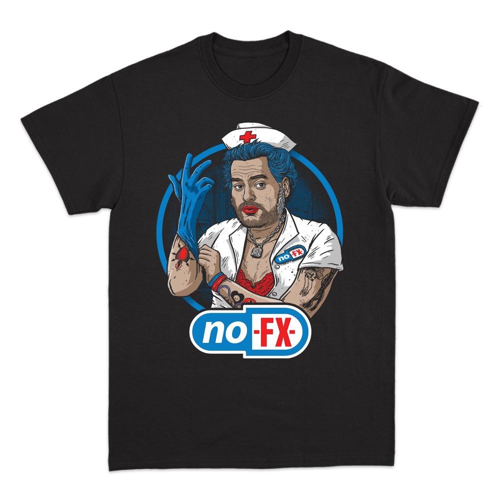 Nofx Nurse Mike T-Shirt L | eBay