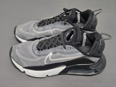 Nike Air Max 2090 Black Wolf Grey Anthracite Womens Size 7 Shoes CK2612-002