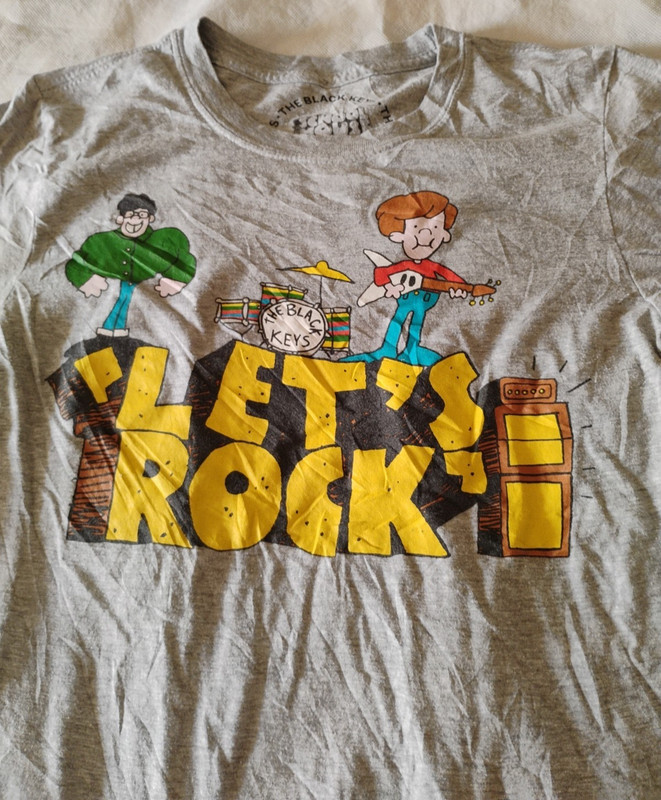 The Black Keys T-Shirt Let's Rock Small