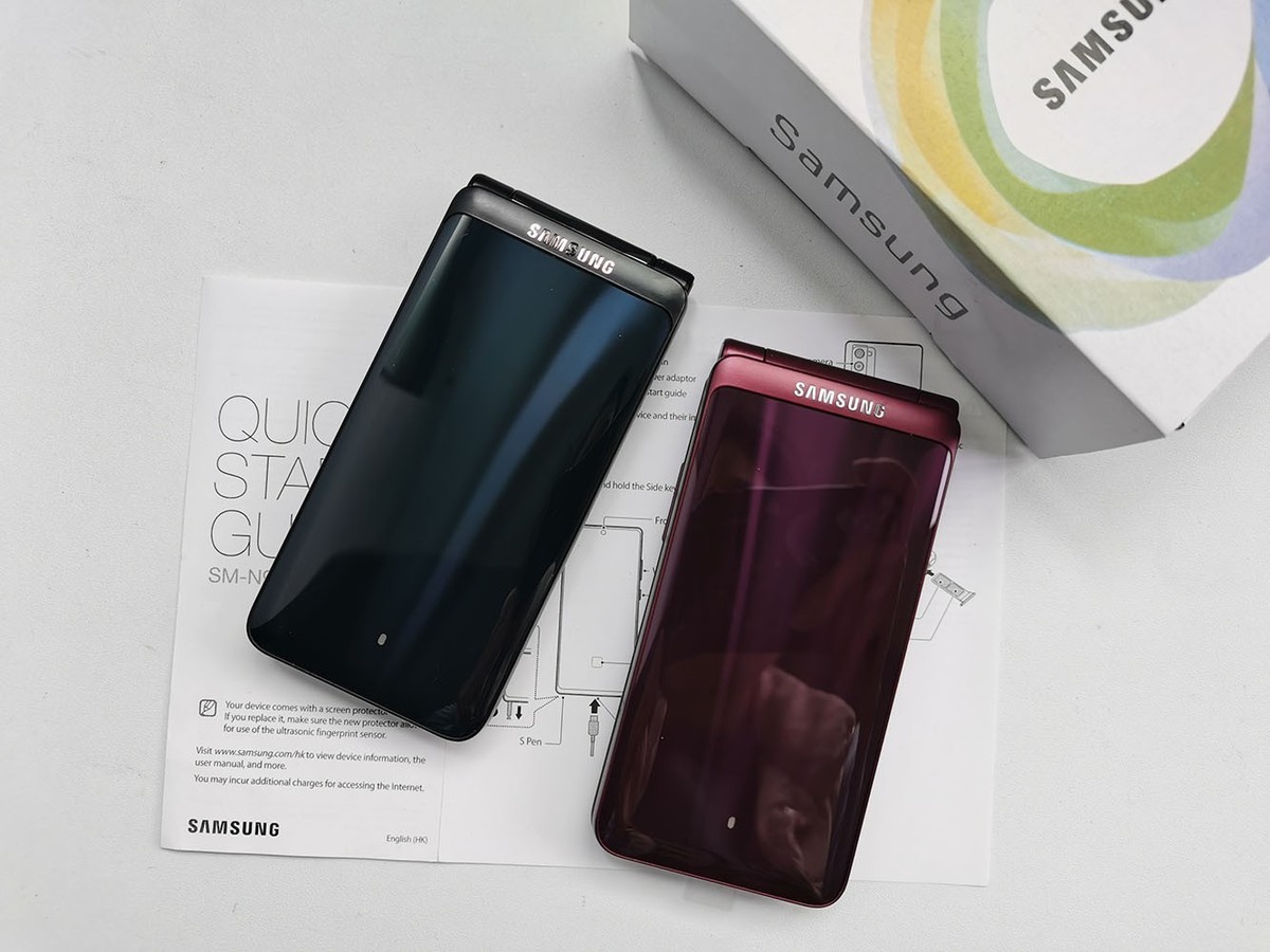 Samsung Galaxy Folder2 SM-G1650 Dual-SIM Android Mobile Flip Phone