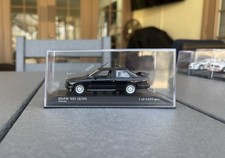 Minichamps 1/43 BMW M3 E30 Schwarz  1 Of 4032 Limited Edition