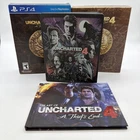New ListingUncharted 4 A Thief's End (Steelbook Edition) (Sony PlayStation 4 PS4, 2016) CIB
