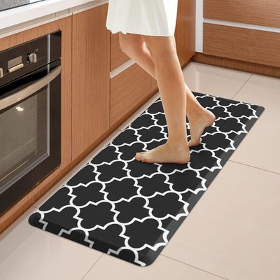 [Kitchen] [Mat] Cushioned Anti-Fatigue Rug, 17.3''x 39'', Non Slip Waterproof, ...