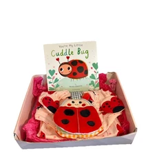 Baby Shower Girl Newborn Gift Box, Board book, Outfit, And Stroller Activity Toy