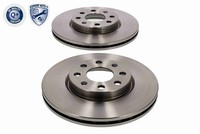 2X Bremsscheibe Hinten Vaico V10 40028 FÜR Audi Bremsscheiben Scheibenbremse