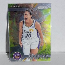 Kia Nurse - 2024 Panini Prizm WNBA FRACTAL #10