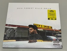 J Cole 2014 Forest Hills Drive Vinyl Alternate Cover Limited 575/2014 - In Hand