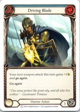 Driving Blade (Blue) Common History Pack Vol.1 1HP300 NM