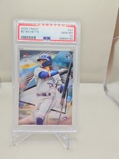 2020 Topps Finest - Bo Bichette #27 (RC)