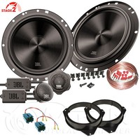 JBL BY Harman Lautsprecher FüR Citroen Berlingo II 2008-2018 Front Vorn #AT9E