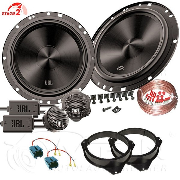 JBL BY Harman Lautsprecher FüR Citroen Berlingo II 2008-2018 Front Vorn #AT9E-image