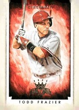 2015 Panini Diamond Kings #131 Todd Frazier