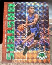 2022-23 Panini Mosaic - Jam Masters Tracy McGrady #16 Green Mosaic Prizm
