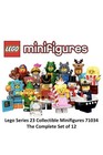Lego Series 23 Collectible Minifigures SEALED Complete Set of 12 - 71034