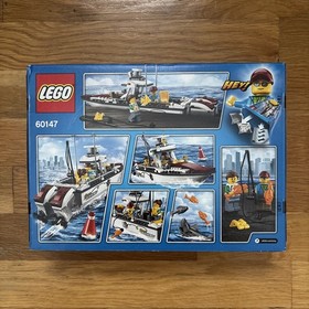 LEGO CITY: Fishing Boat (60147)