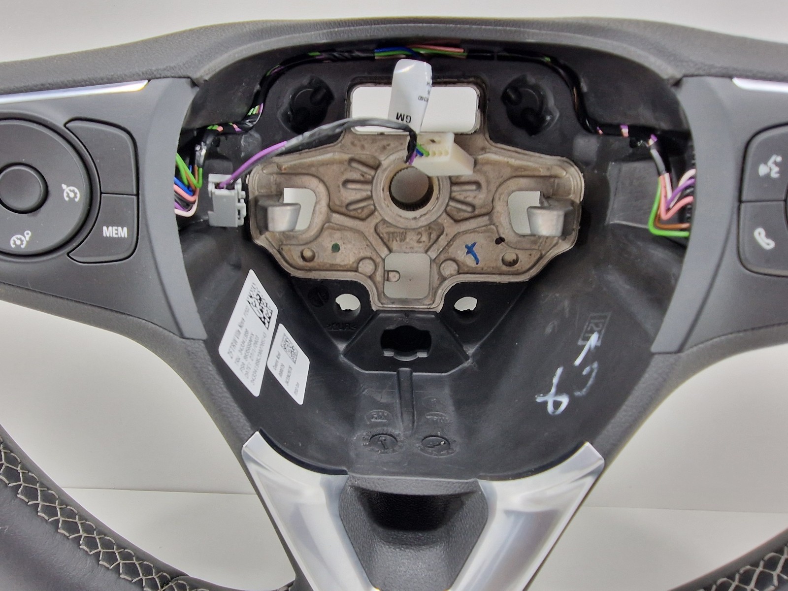 Volante Multifunzione in Pelle Opel Mokka 2 B 2020-2025 Usato Originale - Miniatura 8