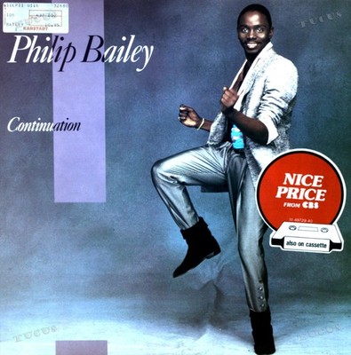 Philip Bailey - Continuation LP (VG+) ''*
