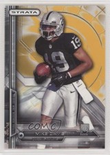 2014 Topps Strata Rookie Gold Mike Davis #198 0c6