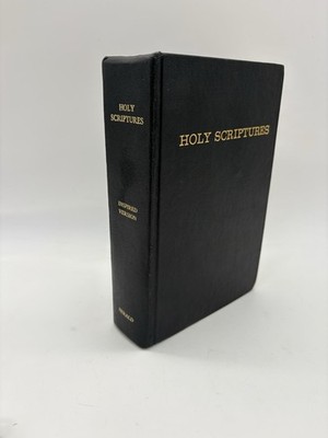 Holy Scriptures Inspired Version Old New Testaments Joseph Smith Mormon 1974