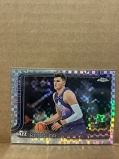 2025-26 Topps Chrome Basketball Walker Kessler Xfractor Jazz