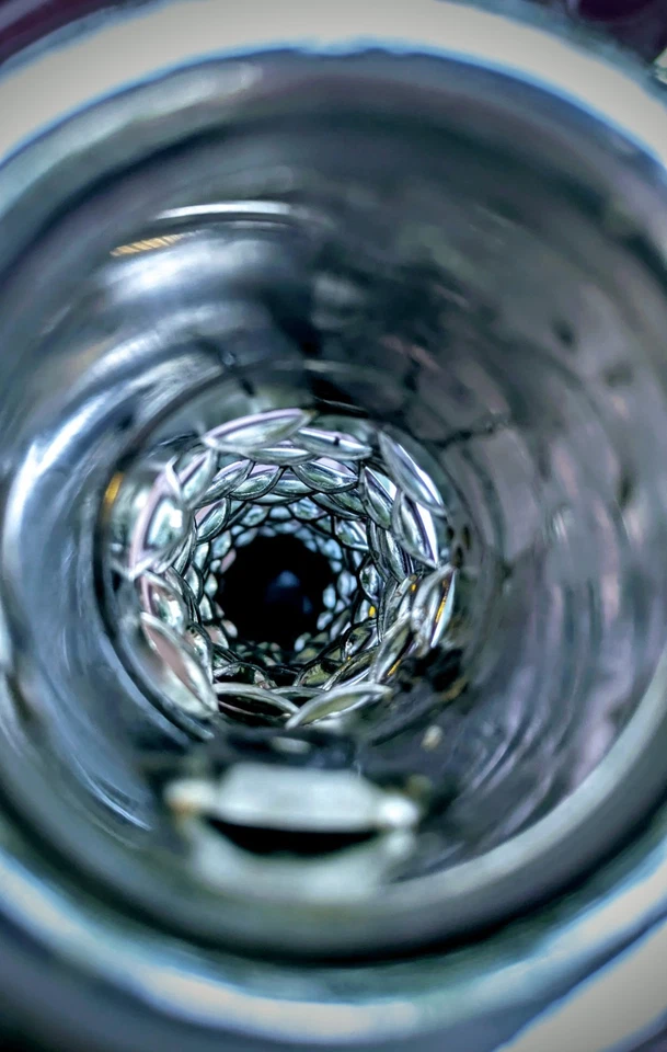 Harley Santee курносая выхлопная труба, хром, теплозащитные экраны, крепления, сделано в США - Изображение 4 из 4