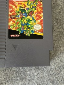 Teenage Mutant Ninja Turtles II: The Arcade Game (NES, 1990) - Cart Only - T&W