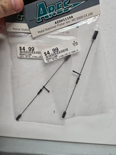 Ares AZSH1119A MD 500D CX 100 Metal Stabilizer Flybar Set NEW