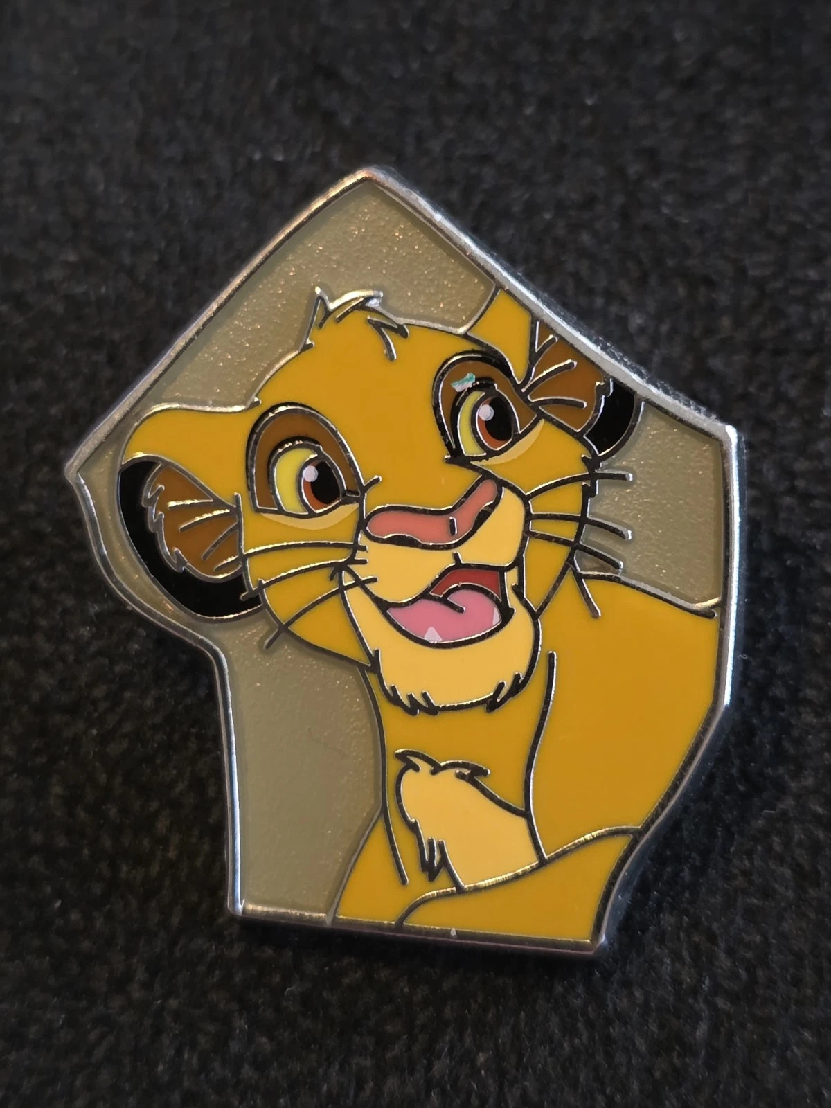 Disney Parks Lion King 30th Pride Rock Puzzle Mystery Simba LR Pin (E)