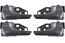 Interior Door Handle Set Black Fits 2012 To 2018 Toyota Camry Highlander Rav4 Interior Door Handle Set Black Fits 2012 To 2018 Toyota Camry Highlander Rav4