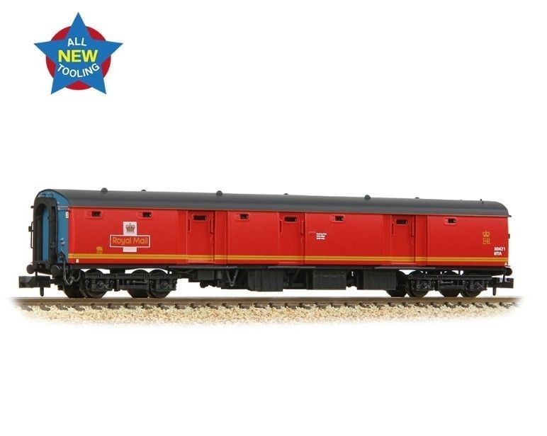 Graham Farish 374-980A BR Mk1 NTA Post Office Tender Royal Mail EWS - N GAUGE