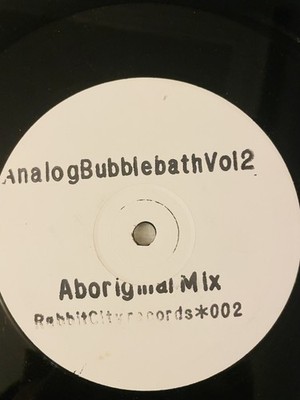 Aphex Twin Analog Bubblebath Vol 2 12'' Vinyl 1991 Rabbit City Stamped EX/NM Rare