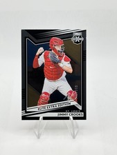 2022 Panini Elite Extra Edition Jimmy Crooks #127 St. Louis Cardinals #/999 SP