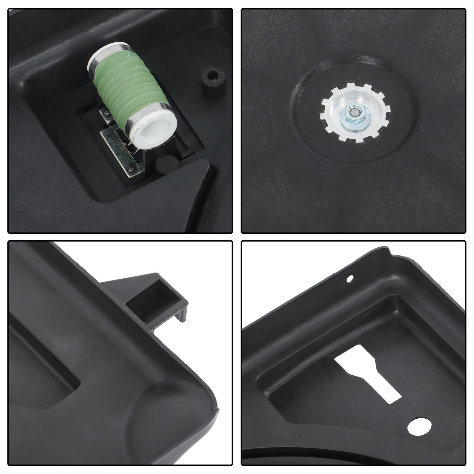 Radiator Cooling Fan Assembly For Jeep JK Wrangler 2007-2011 V6 3.8L 55056642AB thumbnail 11