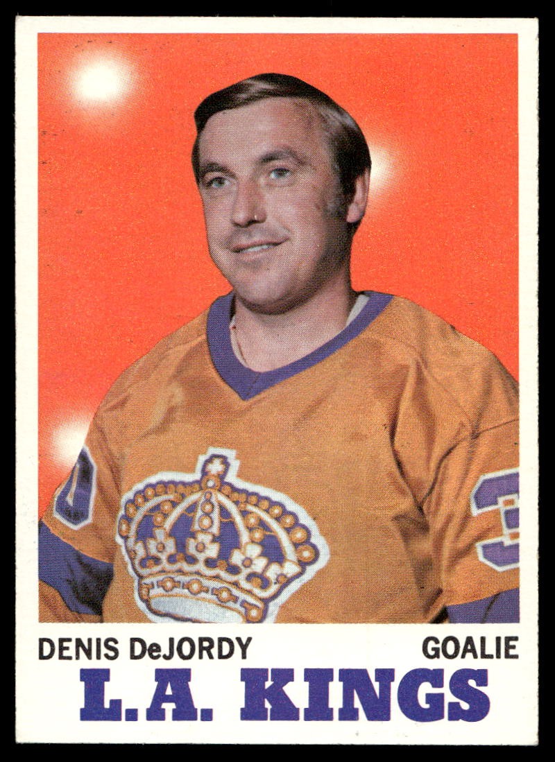 1970-71 Topps #31 Denis DeJordy Los Angeles Kings NM-MT or Better! Pack Fresh